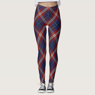 Leggings Guêtres de tartan de clan de McKnight