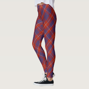 Leggings Guêtres de tartan de Hamilton