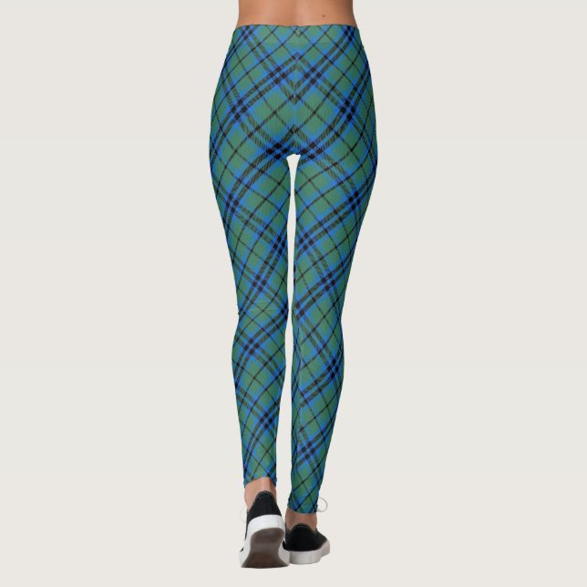 Leggings Guêtres de tartan de Keith (Dos)