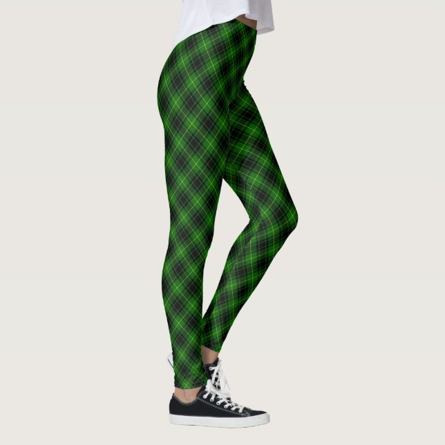 Leggings Guêtres de tartan de MacArthur (Droite)
