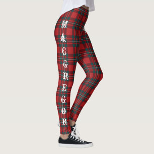 Leggings Guêtres de tartan de MacGregor