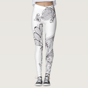 Leggings Guêtres de tatouage
