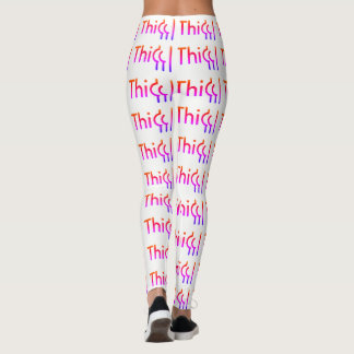 Leggings Guêtres de Thicc