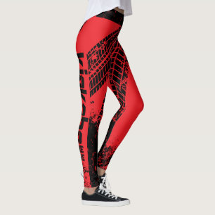 Leggings Guêtres de tribu de Kia Kaha un