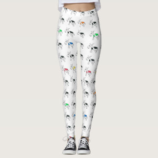 Leggings Guêtres de vache !
