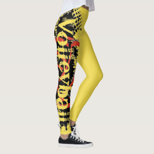 Leggings Guêtres de volleyball