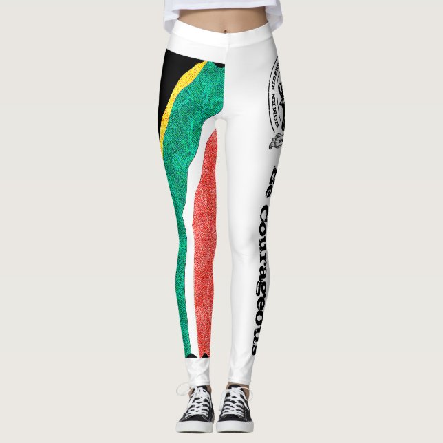 Leggings Guêtres de WRWR Afrique du Sud (Devant)