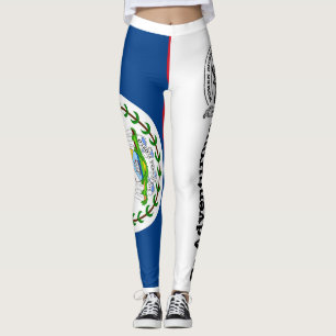 Leggings Guêtres de WRWR Belize