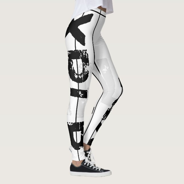 Leggings Guêtres de XPLR (Droite)