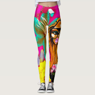 LEGGINGS GUÊTRES DE YEUX