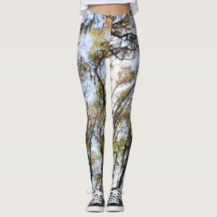 Leggings guêtres de yoga d'arbre