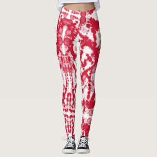 Leggings Guêtres d'éclaboussure de sang