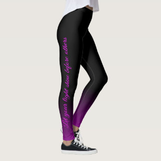 Leggings Guêtres d'éclat de lumière de Matthew