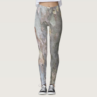 Leggings Guêtres d'écorce d'arbre