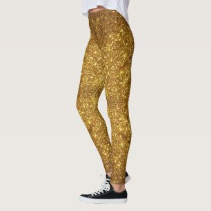 Leggings Guêtres d'effet d'étincelle de parties