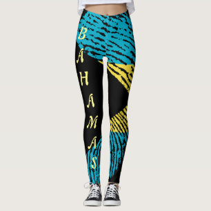 Leggings guêtres des Bahamas