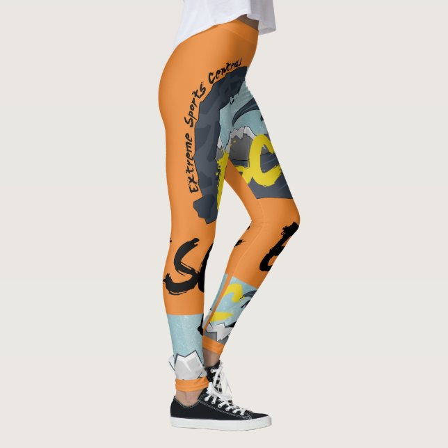 Leggings Guêtres d'ESC (Droite)