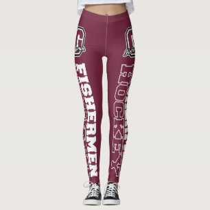 Leggings Guêtres d'hockey de filles de pêcheurs