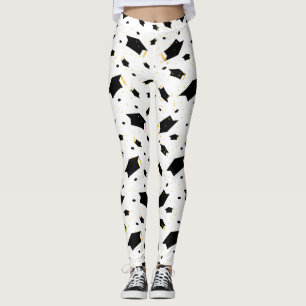 Leggings Guêtres d'obtention du diplôme