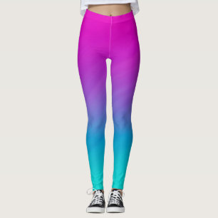 Leggings Guêtres d'Ombre d'arc-en-ciel