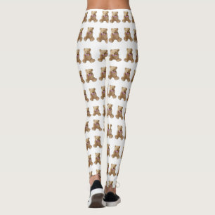 Leggings Guêtres d'ours de nounours
