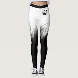 Leggings Guêtres d'ours panda