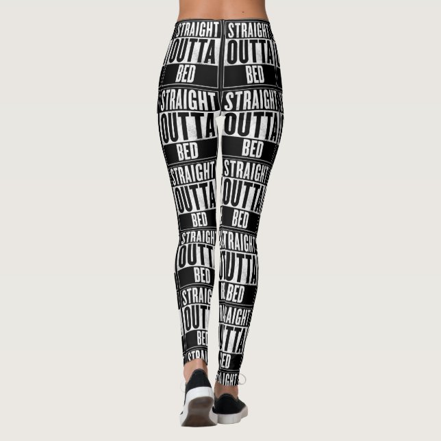 Leggings Guêtres droites de lit d'Outta (Dos)