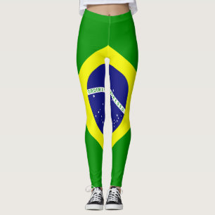 Leggings Guêtres du Brésil