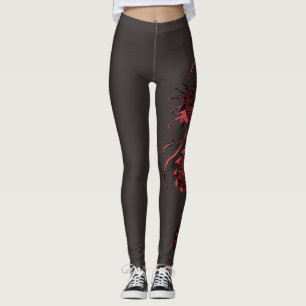 Leggings Guêtres du dragon d'Isobel
