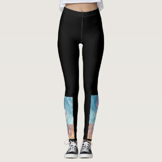 Leggings Guêtres du feu et de glace