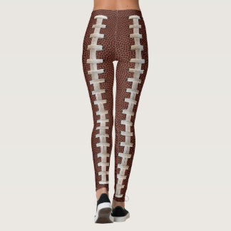 Leggings Guêtres du football avec piquer sur l'avant et le