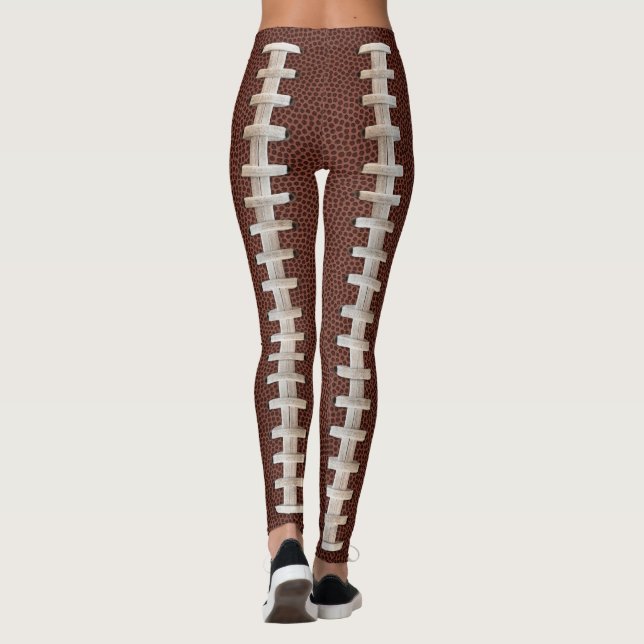 Leggings Guêtres du football avec piquer sur l'avant et le (Dos)