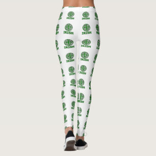 Leggings Guêtres du jour de St Patrick d'Irlandais