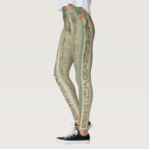 Leggings Guêtres égyptiennes d'impression d'art