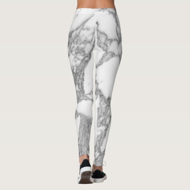 Leggings Guêtres en pierre de marbre blanches pour le (Dos)