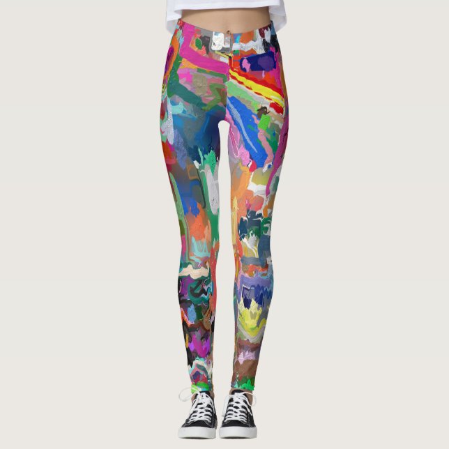 Leggings Guêtres équivalentes #21 (Devant)