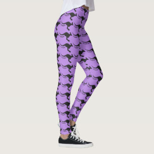 Leggings Guêtres faites sur commande de couleur de