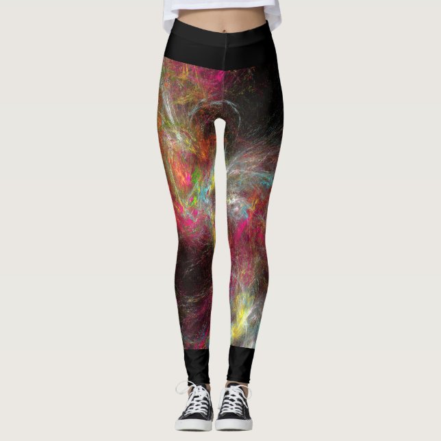 Leggings Guêtres folles (Devant)