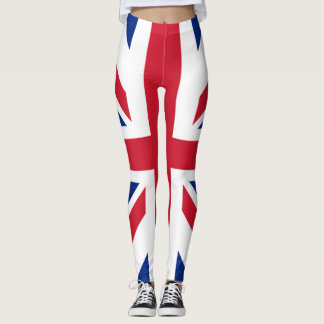Leggings Guêtres fraîches de couleur des anglais