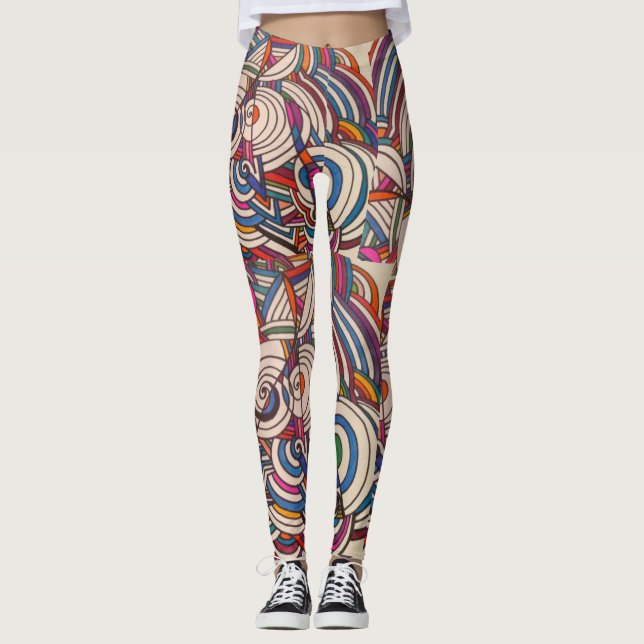 Leggings Guêtres GÉNIALES ! ! (Devant)