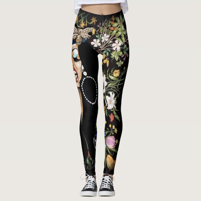 Leggings Guêtres HUMBLES d'ABEILLE (Devant)