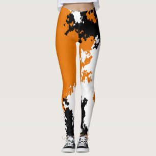Leggings Guêtres impertinentes de Camo de fille - tango de