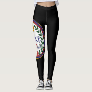 Leggings Guêtres impressionnantes de Bocce