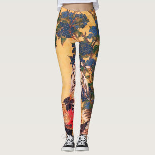 LEGGINGS GUÊTRES IMPRIMÉES PAR JAPONAIS