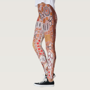 Leggings Guêtres indigènes de Bush Tucker