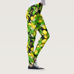 Leggings Guêtres juteuses de citron