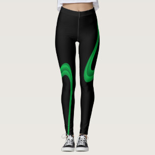Leggings guêtres lisses avec le réservoir assorti
