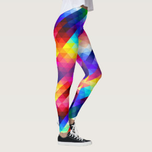 Leggings Guêtres lumineuses de motif de contrôleur