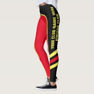 Leggings Guêtres lumineuses personnalisables 1 de bande