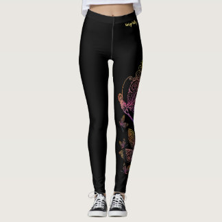 Leggings Guêtres lunatiques de libellule